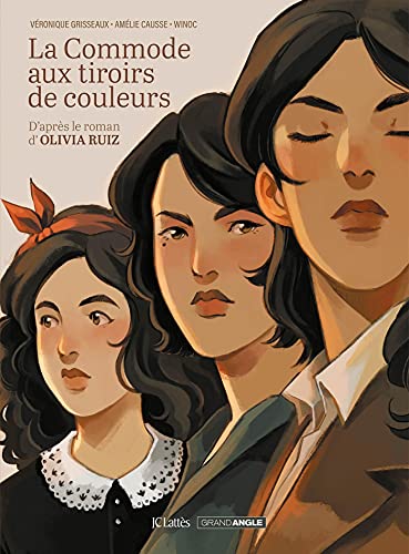 jaquette livre La Commode Aux Tiroirs De Couleurs