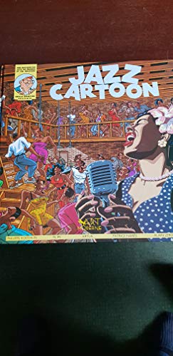 jaquette livre Jazz Cartoon