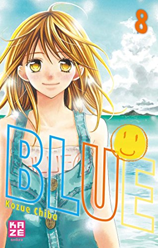jaquette livre Blue - Kozue Chiba - Tome 8