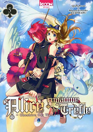 jaquette livre Alice au royaume de Trèfle - Tome 5