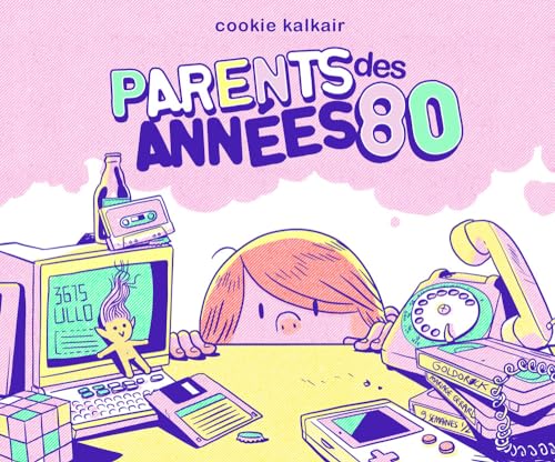 jaquette livre Parents Des Années 80