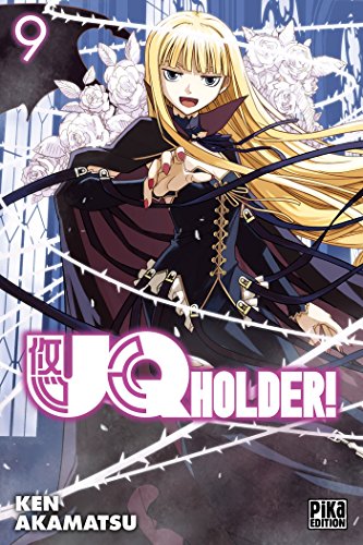 jaquette livre UQ Holder! - Tome 9