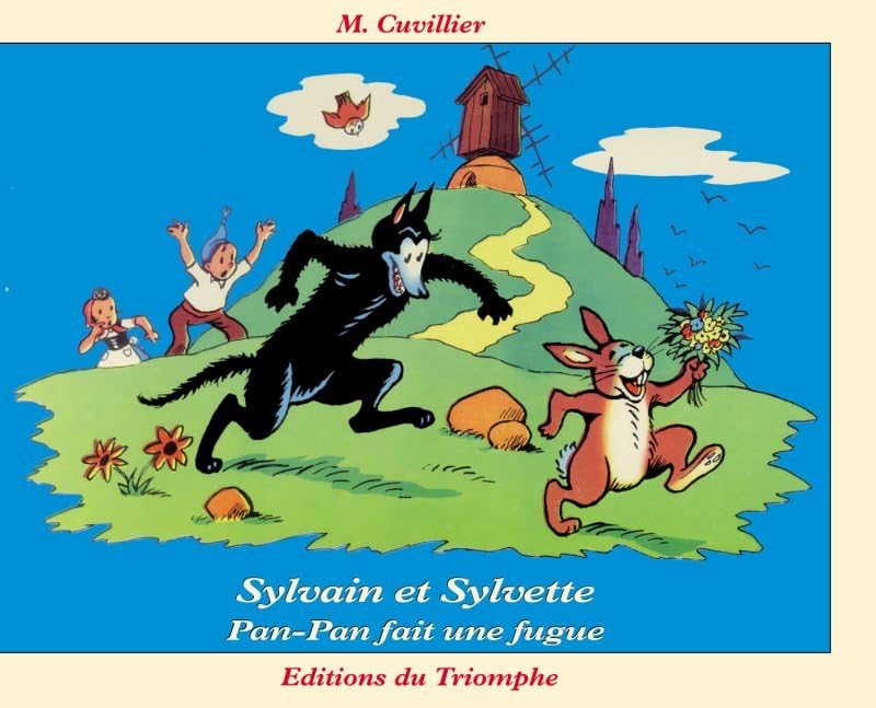 jaquette livre Les Aventures De Sylvain Et Sylvette Tome 27 - Pan-Pan Fait Une Fugue
