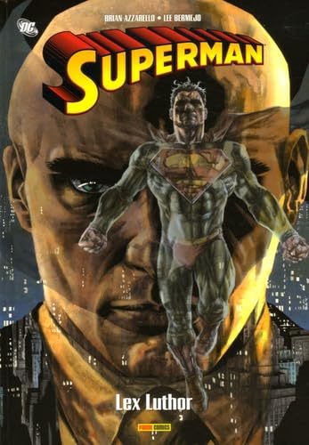 jaquette livre Superman - Lex Luthor