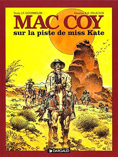 jaquette livre Mac Coy Tome 21 - Sur La Piste De Miss Kate