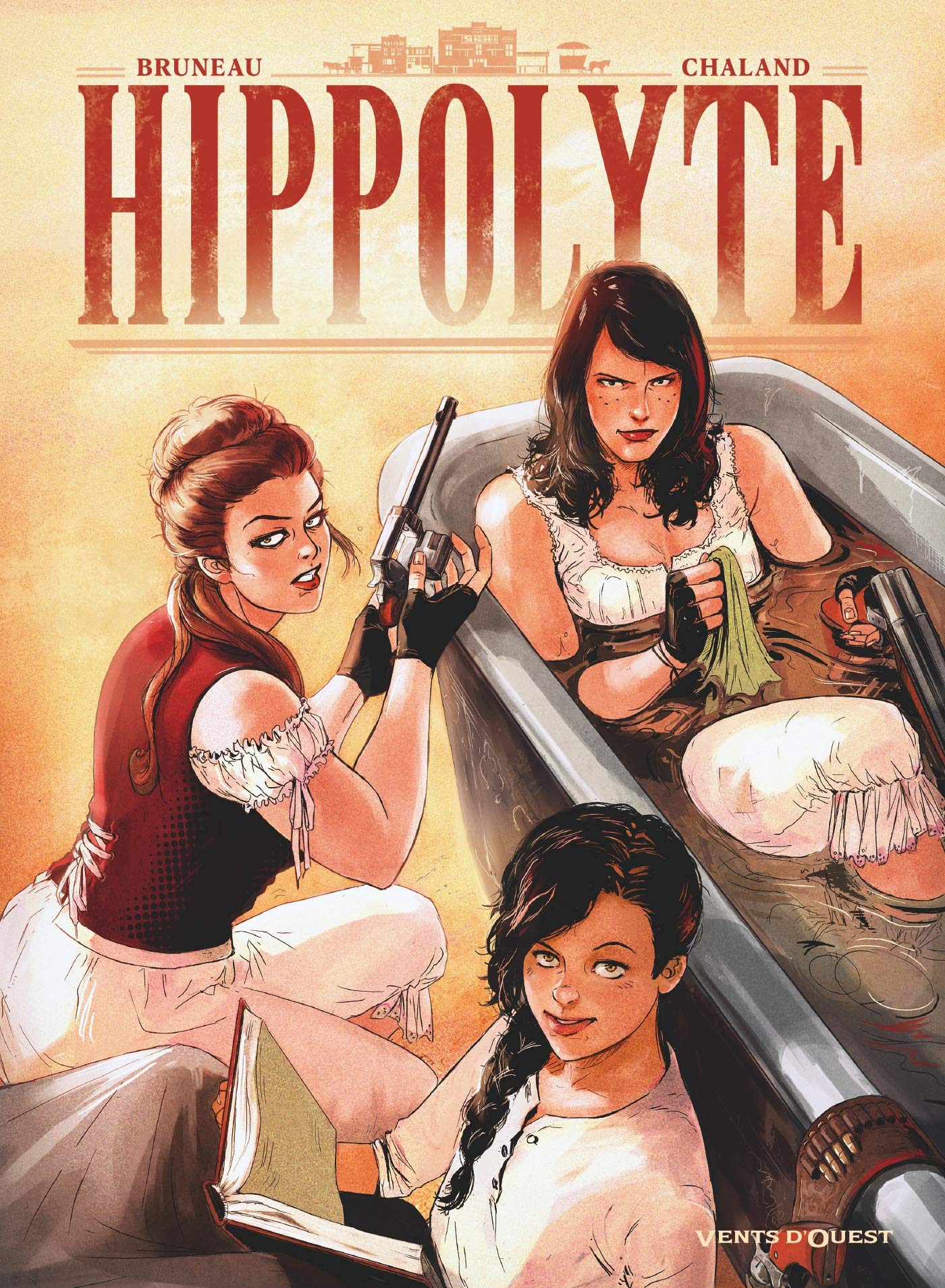jaquette livre Hippolyte