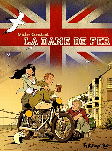 jaquette livre La Dame De Fer