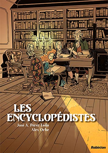 jaquette livre Les Encyclopédistes