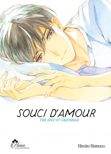 jaquette livre Souci d'amour : The love of calendula