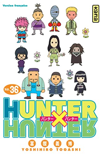 jaquette livre Hunter X Hunter - Tome 36 : Équilibre
