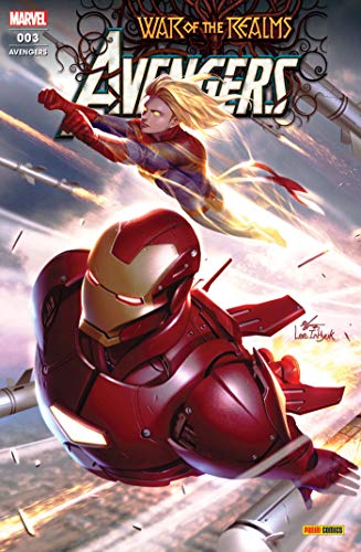 jaquette livre Avengers N°3
