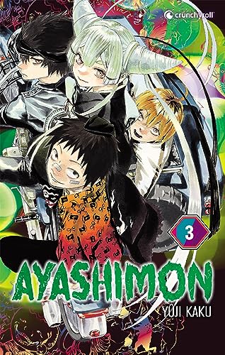 jaquette livre Ayashimon - Tome 3