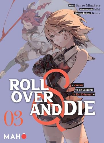 jaquette livre Roll Over and Die - Tome 3