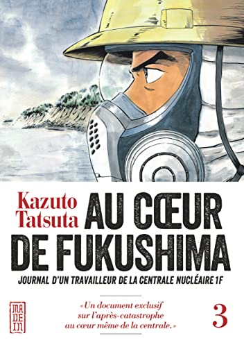 jaquette livre Au Coeur de Fukushima - Tome 3