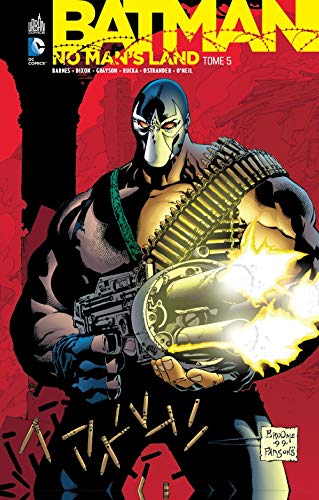 jaquette livre Batman - No Man's Land Tome 5