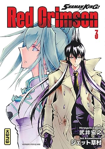 jaquette livre Shaman King - Red Crimson - Tome 3