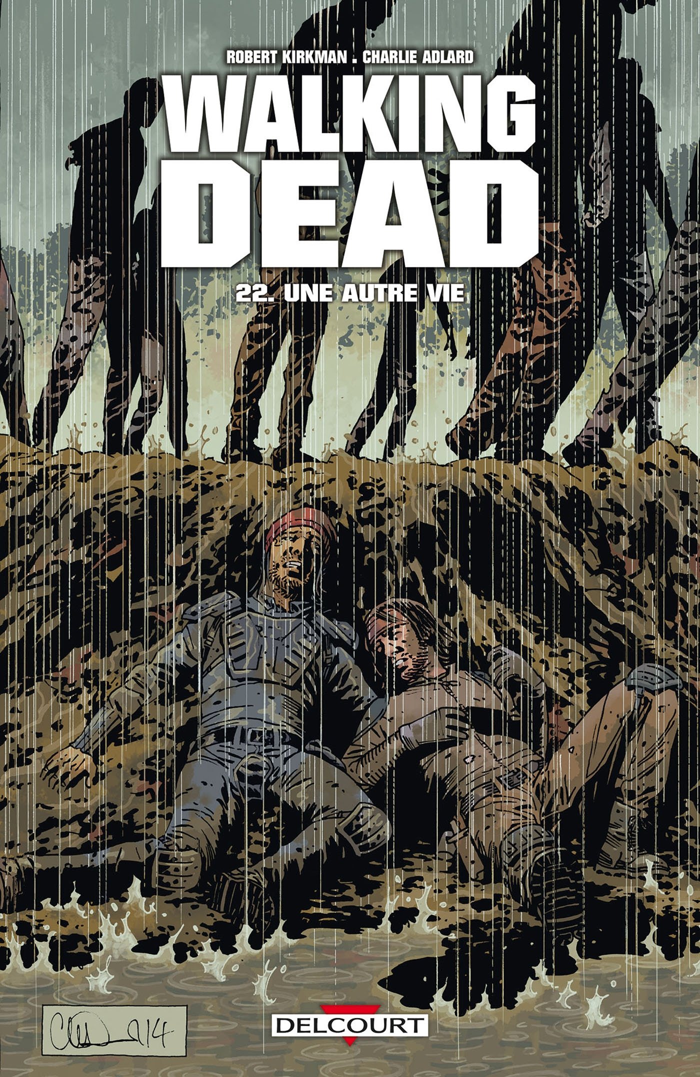 jaquette livre Walking Dead, Tome 22 : Une autre vie