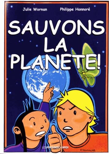 jaquette livre Sauvons La Planète ! - Une Bande Dessinée Pour Expliquer Aux Enfants Le Changement Climatique Et D'autres Défis Pour Notre Futur