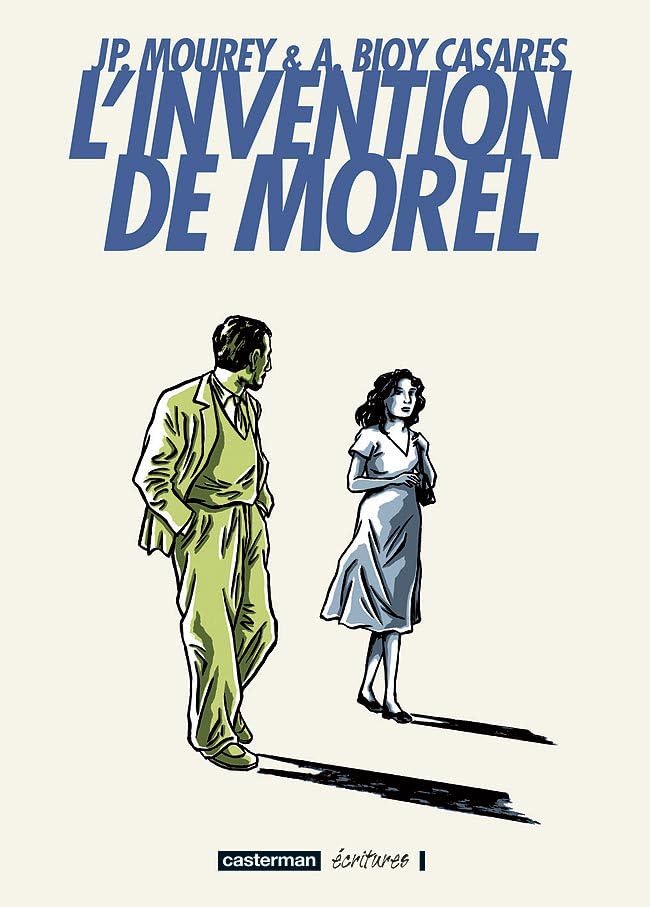 jaquette livre L'invention De Morel