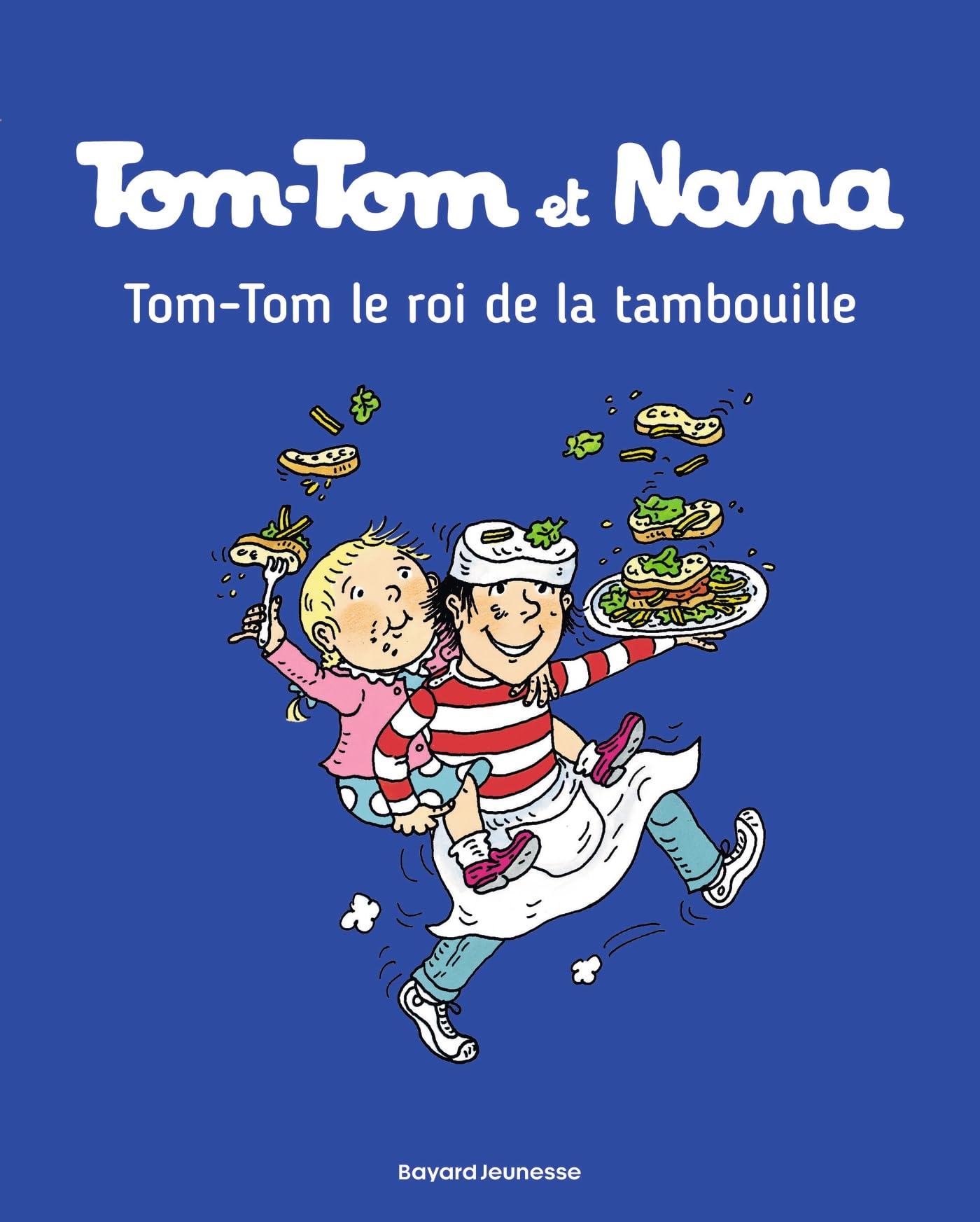 jaquette livre Tom-Tom et Nana, Tome 03: Tom-Tom, le roi de la tambouille