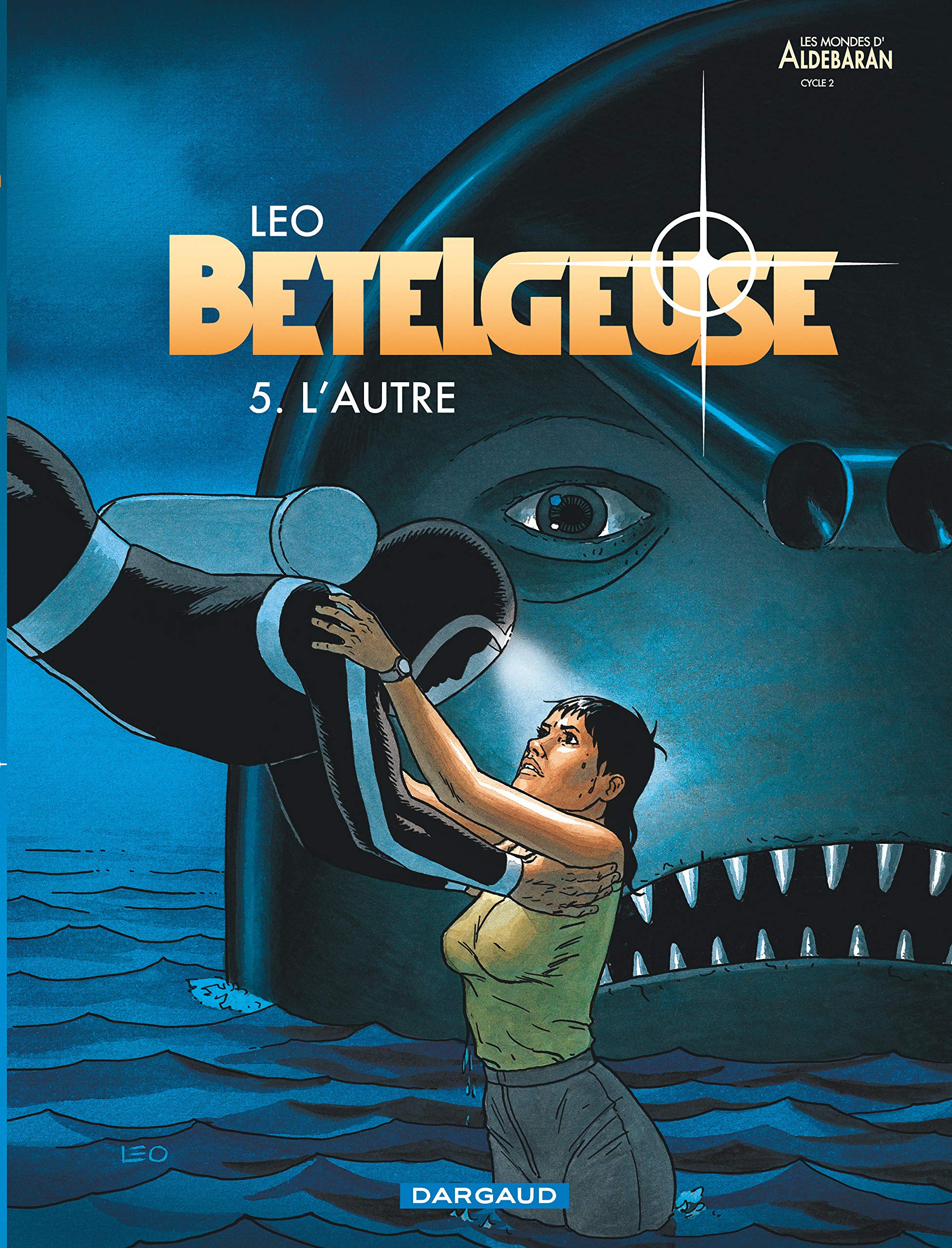 jaquette livre Bételgeuse, tome 5 : L'Autre