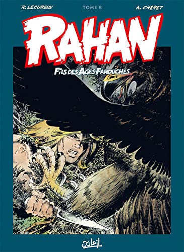 jaquette livre Rahan L'intégrale Tome 8