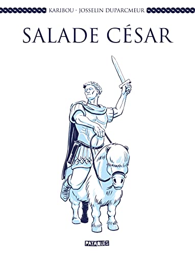 jaquette livre Salade César