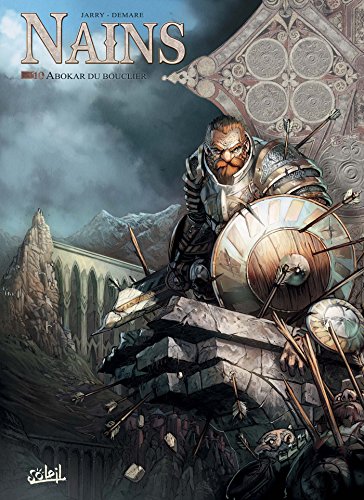 jaquette livre Terres D'arran : Nains Tome 10 - Abokar Du Bouclier