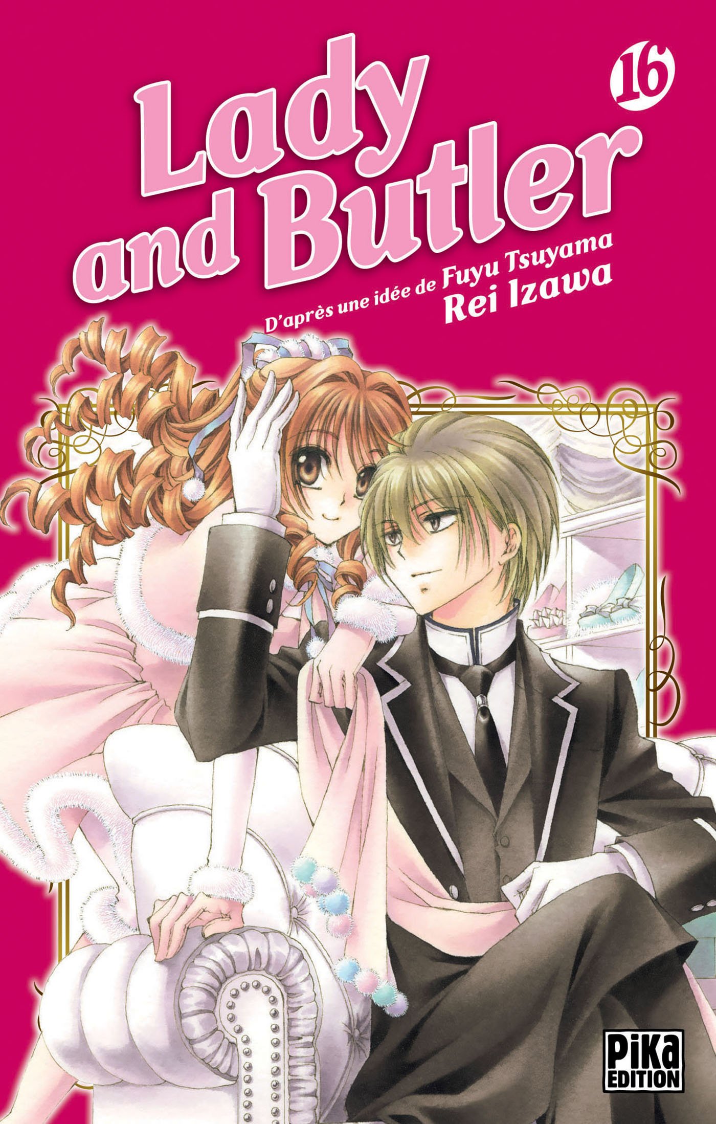 jaquette livre Lady and Butler T16
