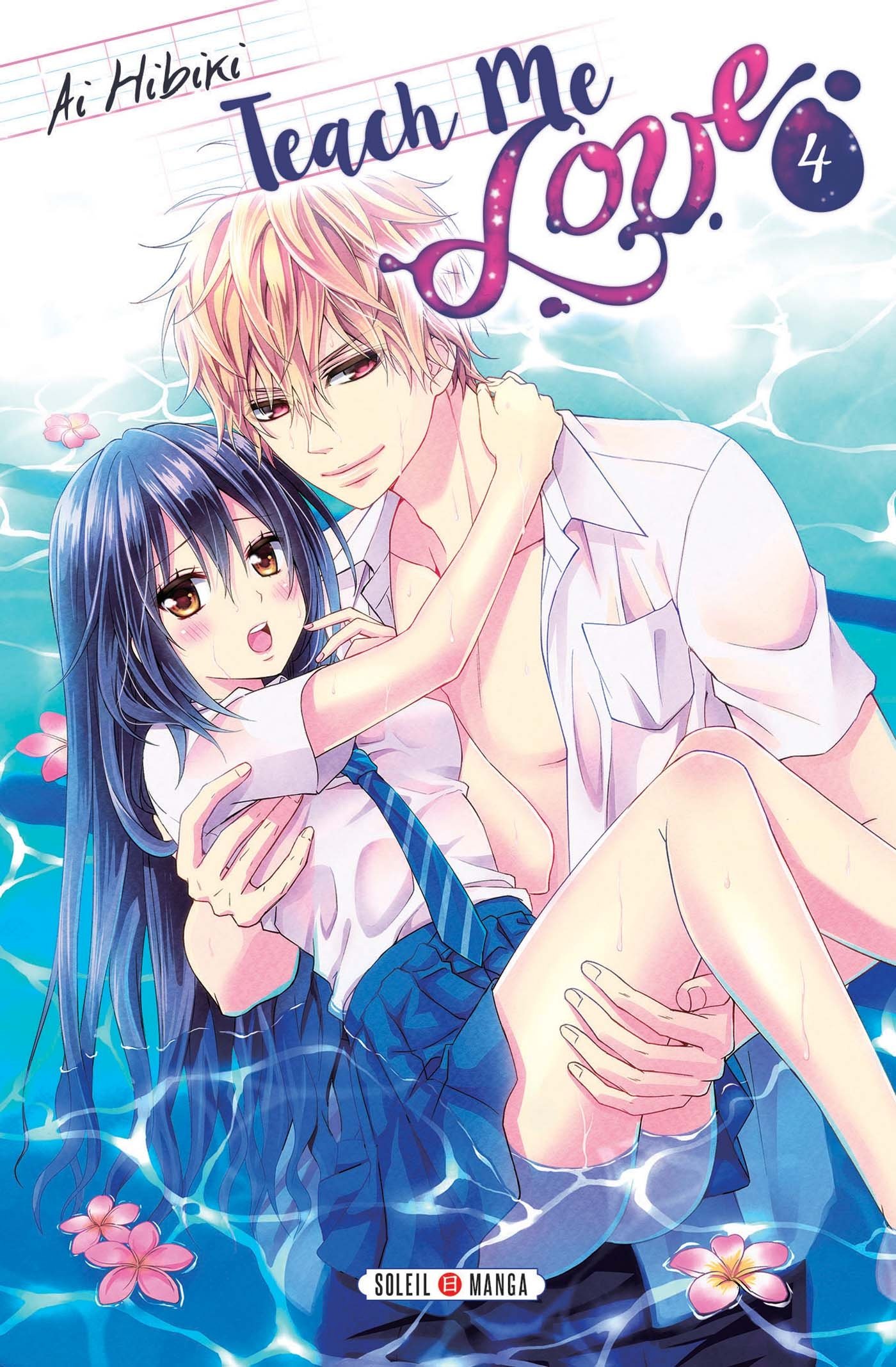jaquette livre Teach Me Love ! T04