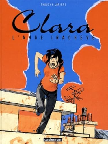 jaquette livre Clara Tome 2 - L'ange Inachevé