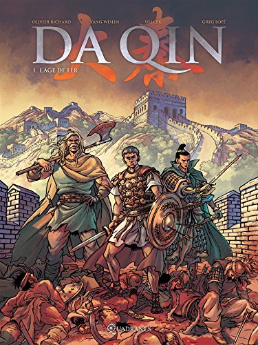 jaquette livre Da Qin Tome 1 - L'âge De Fer