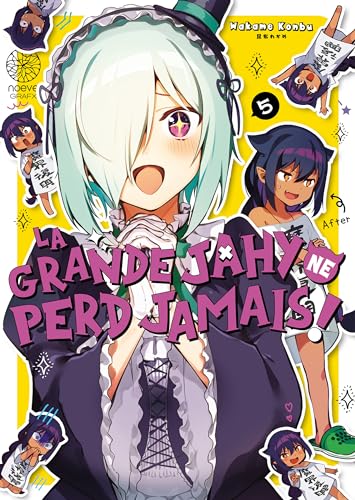 jaquette livre Grande Jahy ne perd jamais (la) - Tome 5
