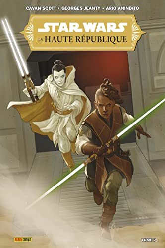 jaquette livre Star Wars - La Haute République Tome 2 - Le Coeur De Drencir