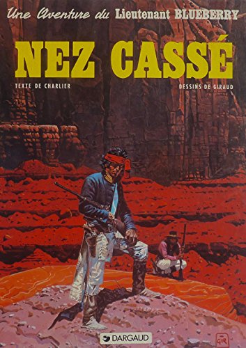 jaquette livre Nez Cassé