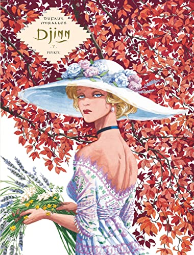 jaquette livre Djinn Tome 7 - Pipiktu