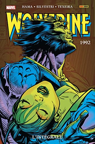 jaquette livre Wolverine : L'intégrale - 1992