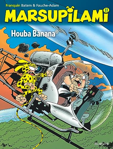 jaquette livre Marsupilami Tome 11 - Houba Banana