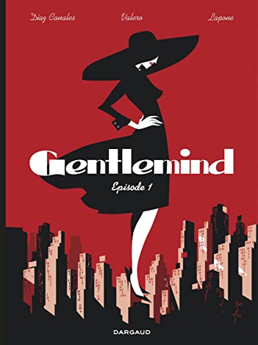 jaquette livre Gentlemind Tome 1