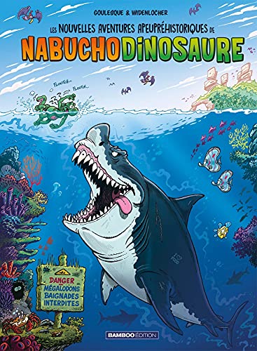 jaquette livre Les Nouvelles Aventures Apeupréhistoriques De Nabuchodinosaure Tome 5