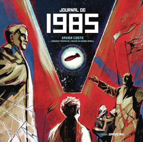jaquette livre Journal De 1985