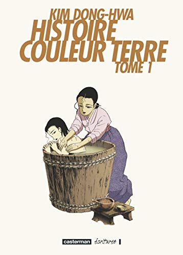 jaquette livre Histoire couleur terre - Tome 1
