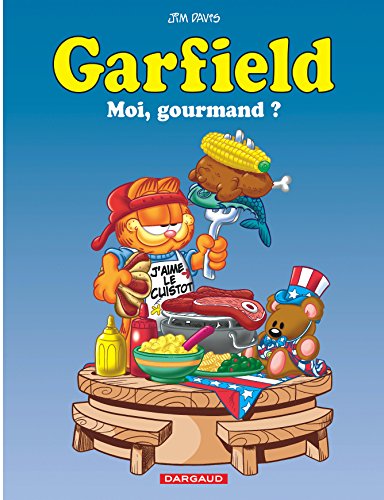 jaquette livre Garfield Tome 46 - Moi, Gourmand ?