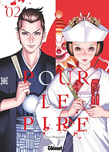 jaquette livre Pour le pire - Tome 2