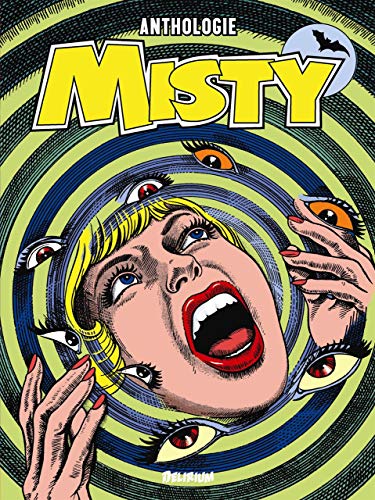 jaquette livre Misty - Anthologie