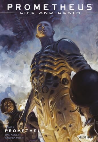 jaquette livre Prometheus : Life And Death Tome 2 - Prometheus