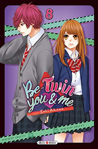 jaquette livre Be-Twin you et me - Tome 8