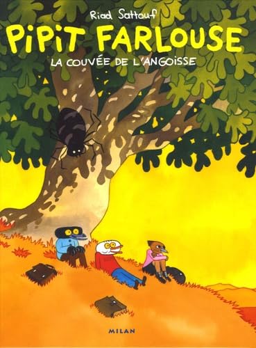jaquette livre Pipit Farlouse Tome 1 - La Couvée De L'angoisse