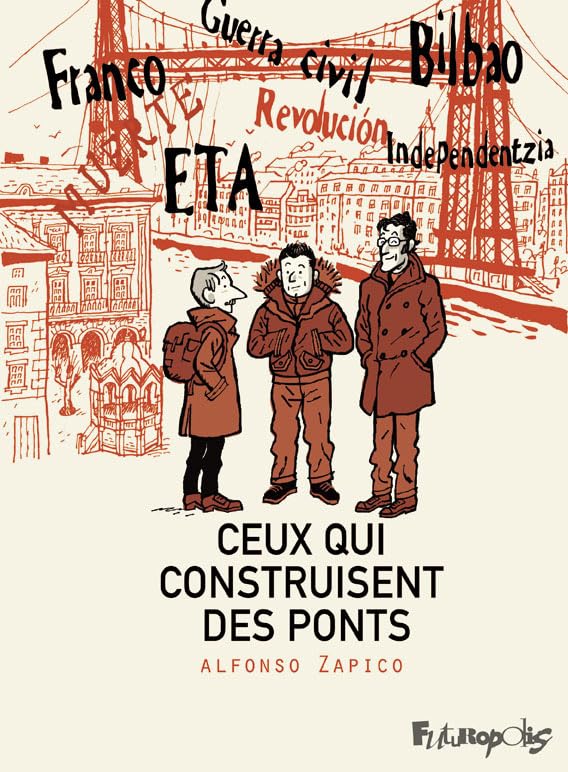 jaquette livre Ceux Qui Construisent Des Ponts