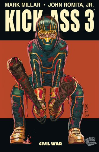 jaquette livre Kick-Ass 3 Tome 1 - Civil War